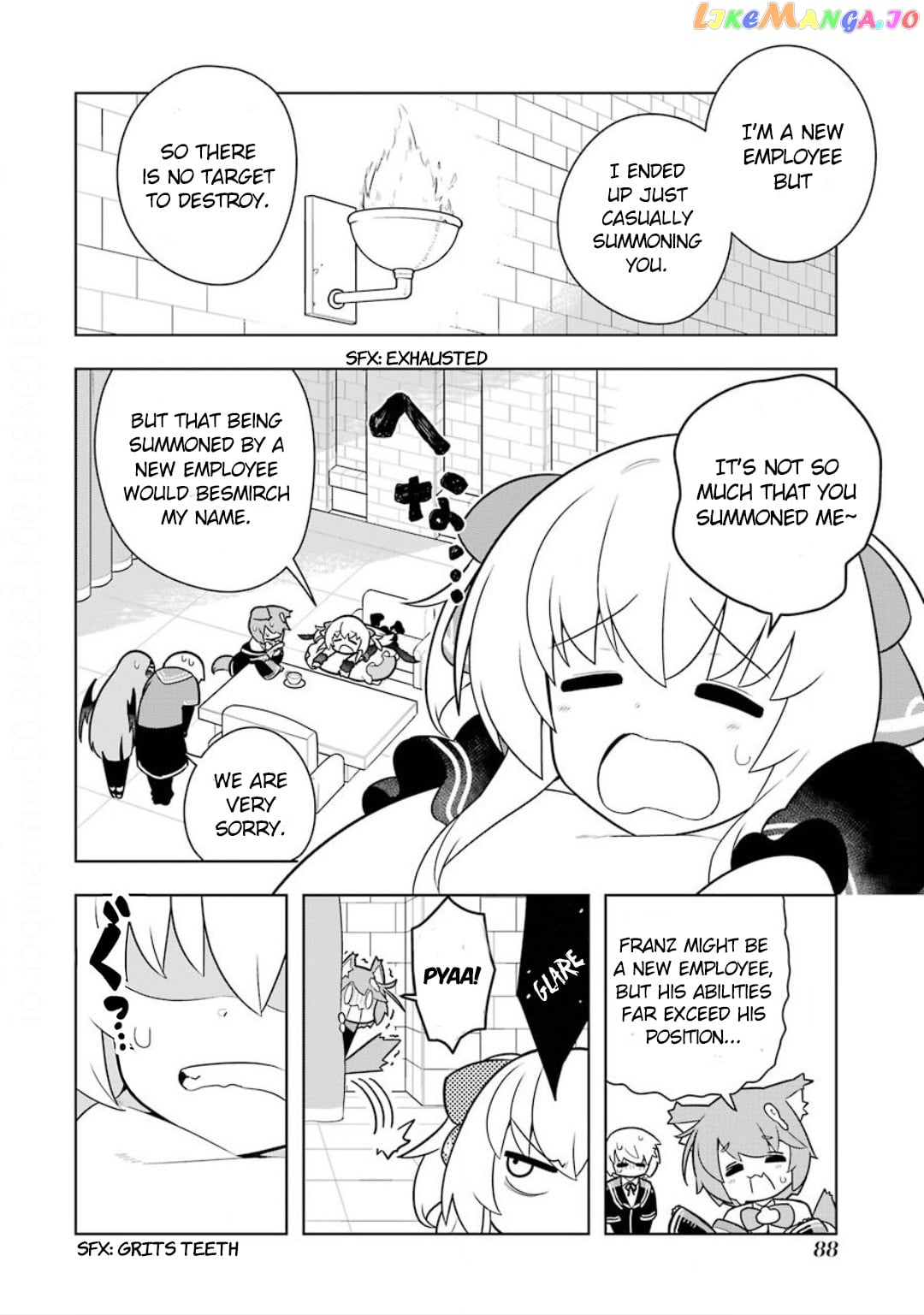 Though Young People Recoil From Entering The Black Magic Industry chapter 9 - page 4