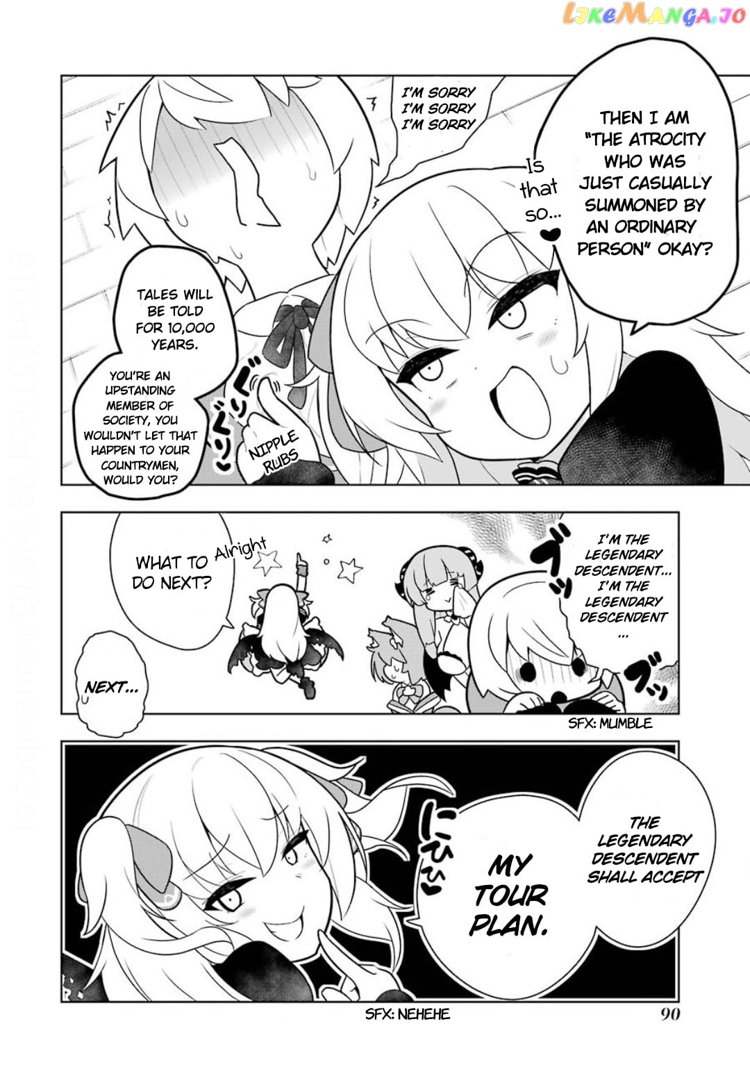 Though Young People Recoil From Entering The Black Magic Industry chapter 9 - page 6