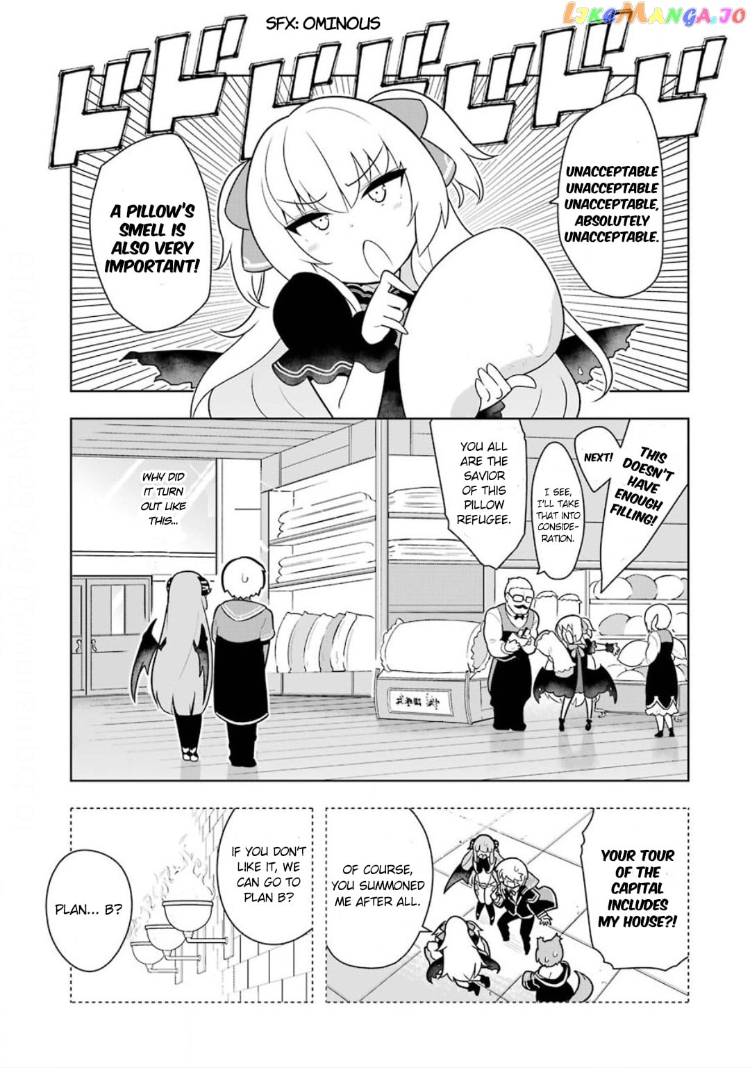 Though Young People Recoil From Entering The Black Magic Industry chapter 9 - page 7