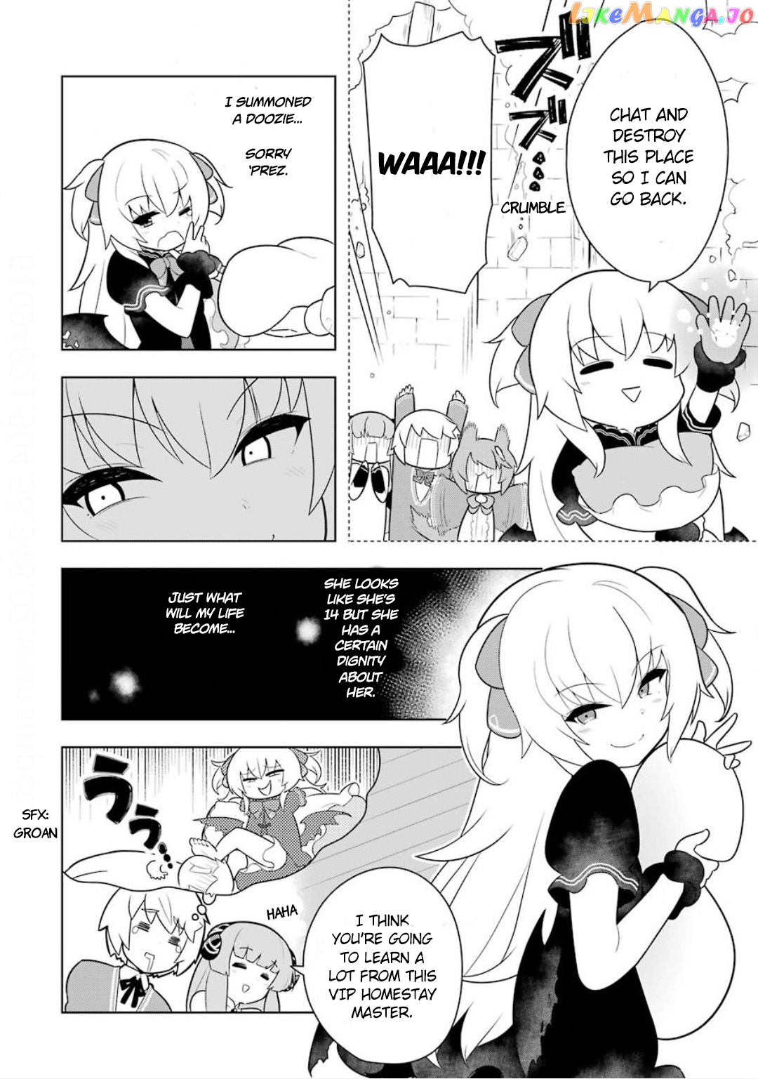 Though Young People Recoil From Entering The Black Magic Industry chapter 9 - page 8