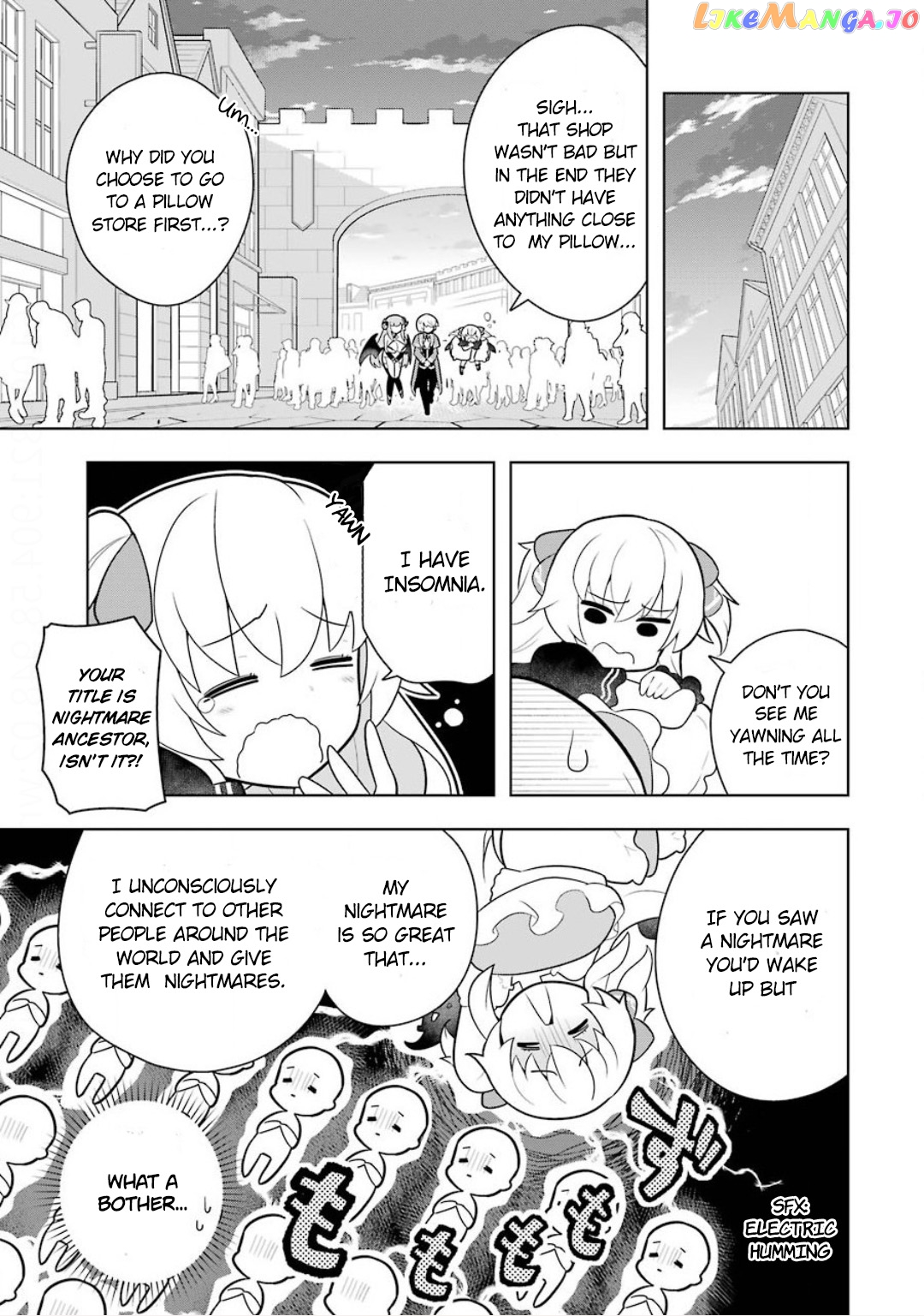 Though Young People Recoil From Entering The Black Magic Industry chapter 9 - page 9