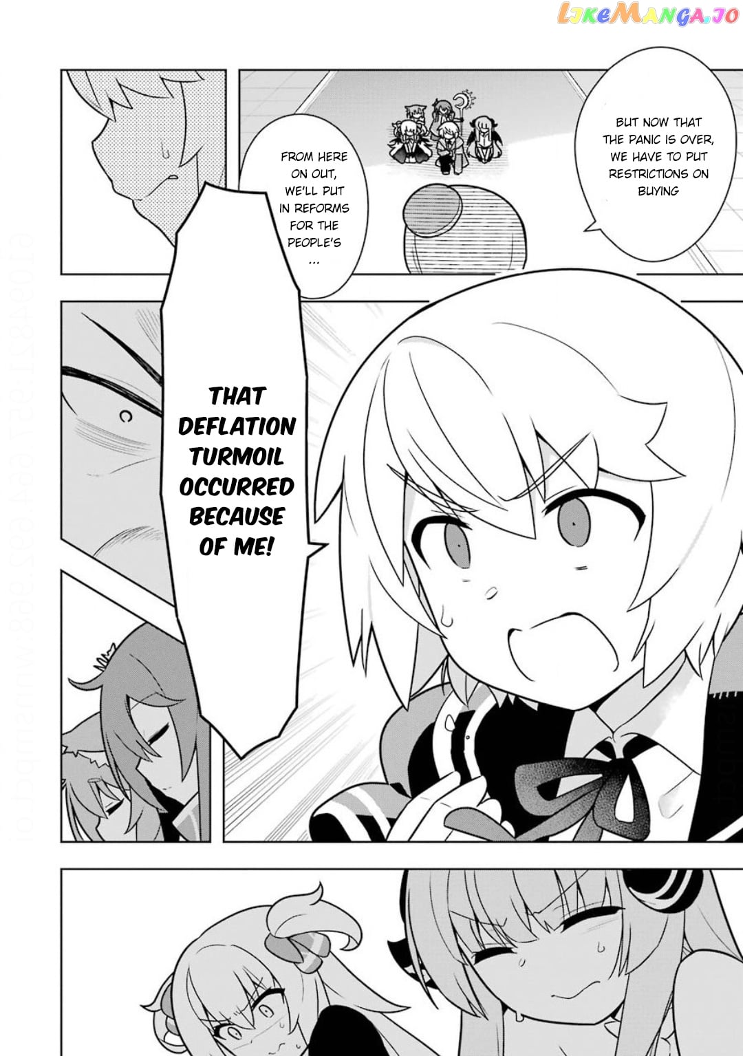 Though Young People Recoil From Entering The Black Magic Industry chapter 22 - page 10