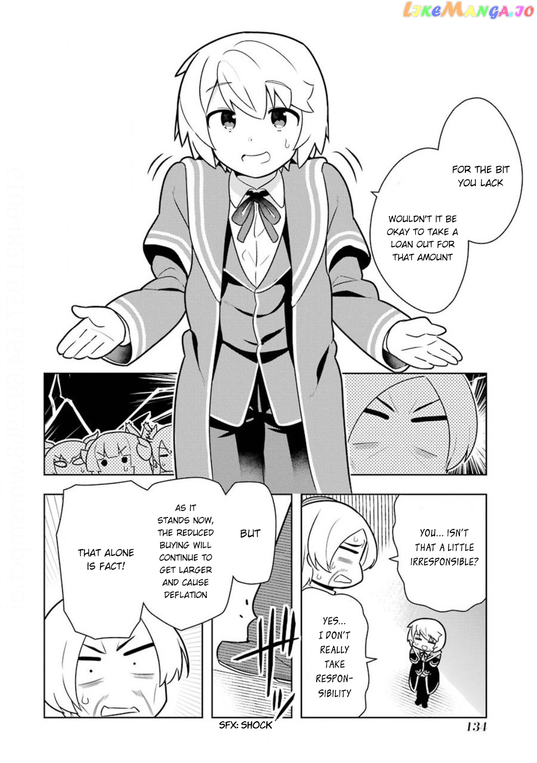 Though Young People Recoil From Entering The Black Magic Industry chapter 22 - page 14