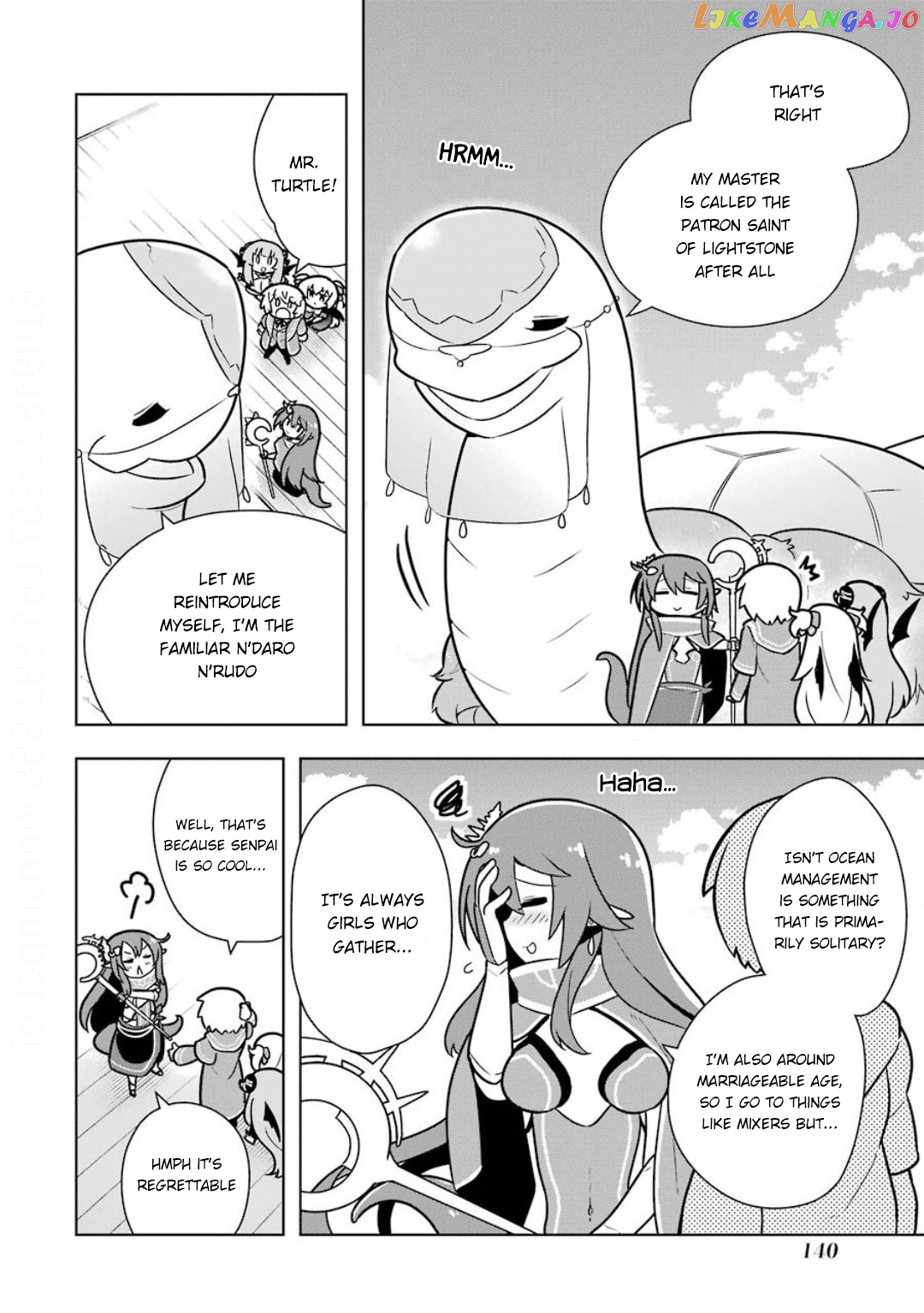 Though Young People Recoil From Entering The Black Magic Industry chapter 22 - page 20