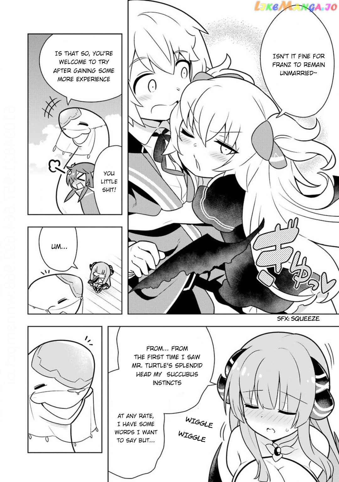 Though Young People Recoil From Entering The Black Magic Industry chapter 22 - page 22