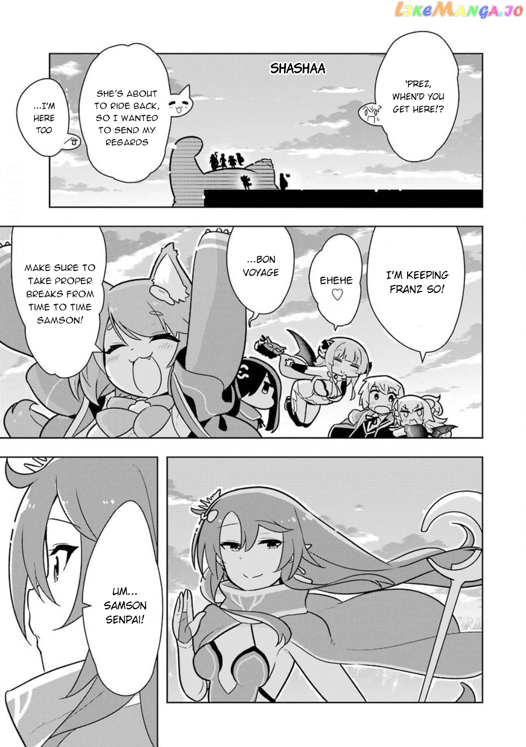 Though Young People Recoil From Entering The Black Magic Industry chapter 22 - page 29