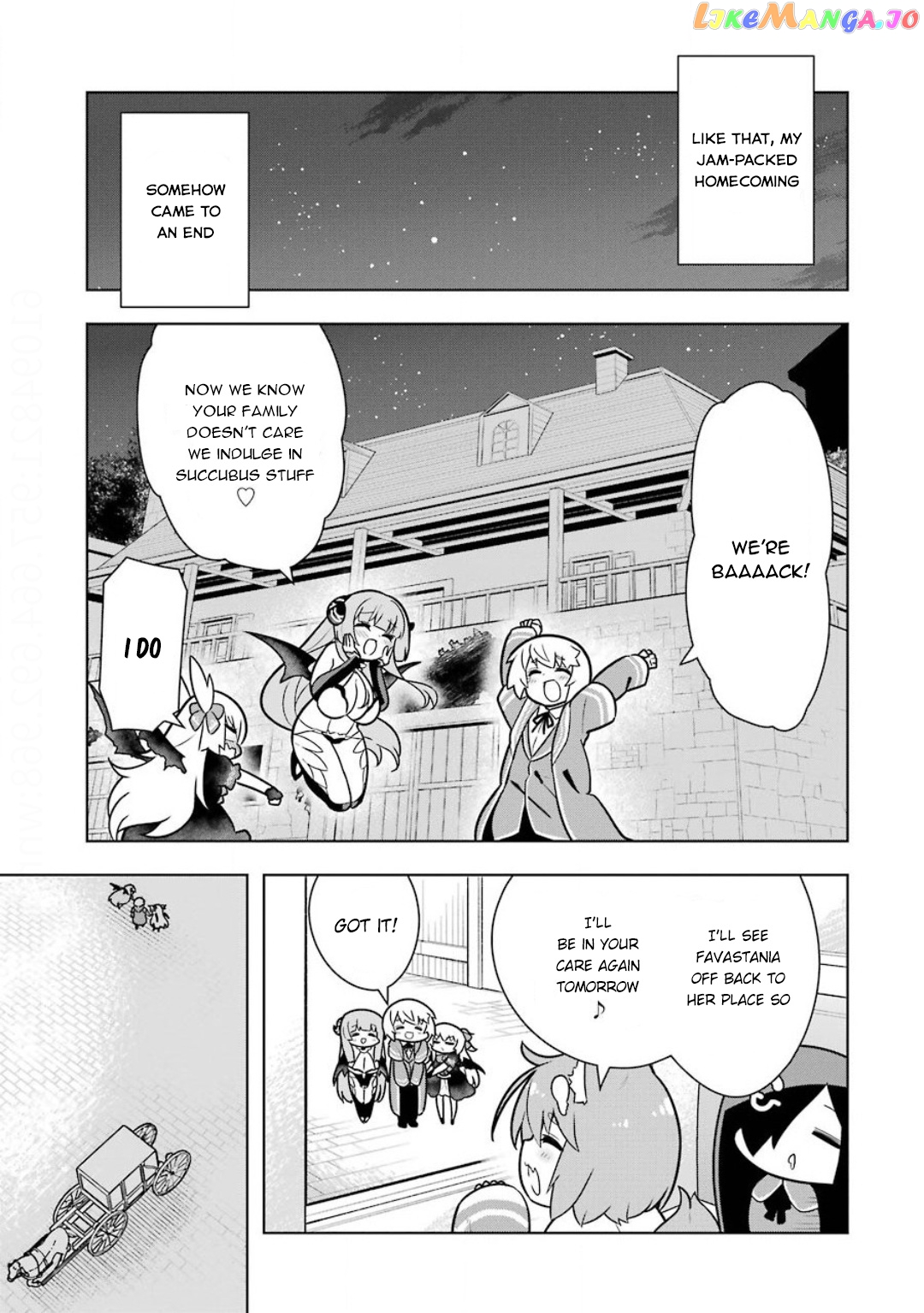 Though Young People Recoil From Entering The Black Magic Industry chapter 22 - page 33
