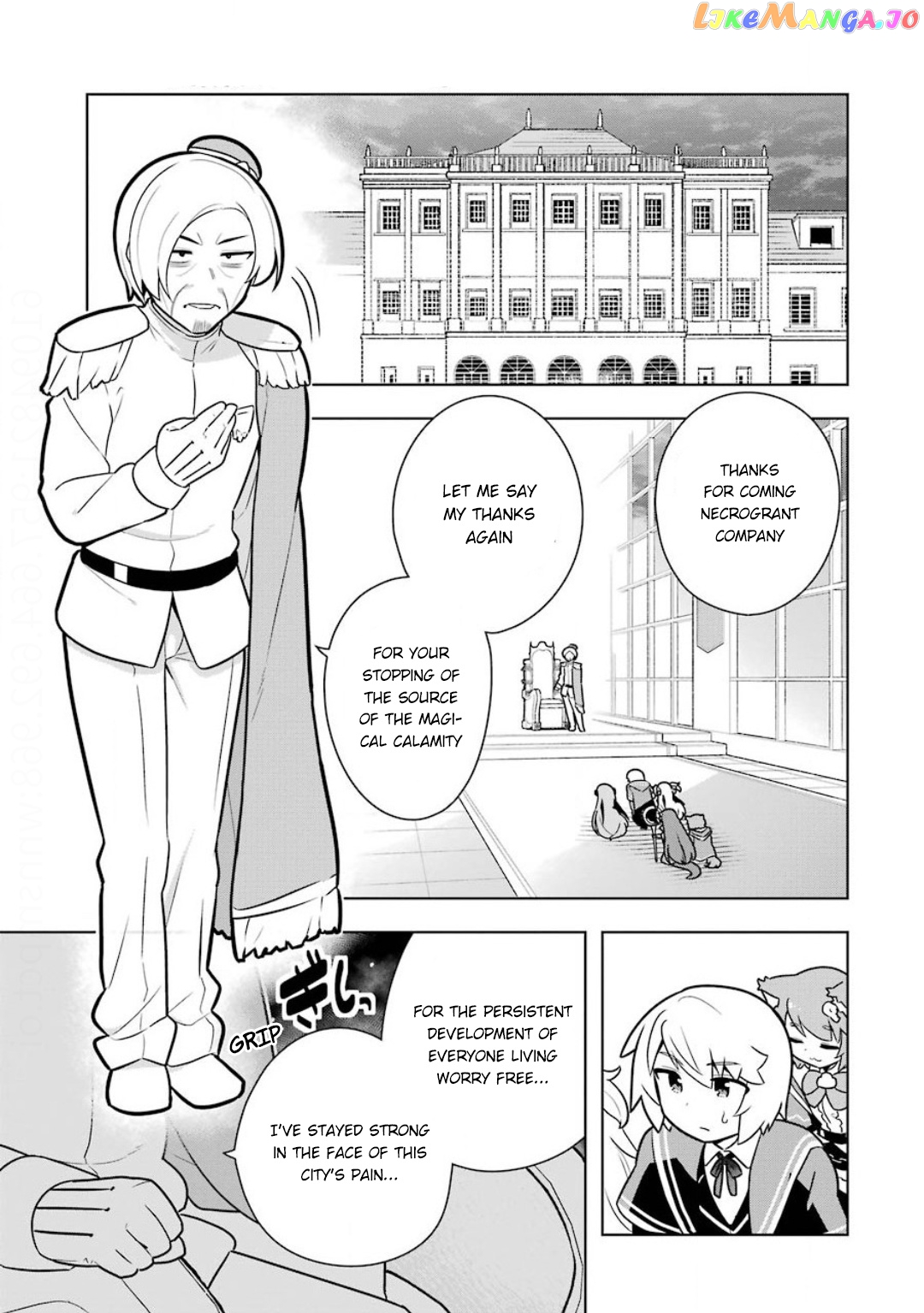 Though Young People Recoil From Entering The Black Magic Industry chapter 22 - page 9