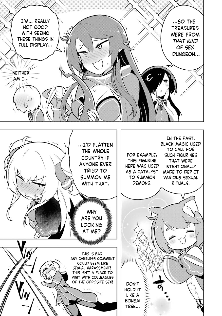 Though Young People Recoil From Entering The Black Magic Industry chapter 34 - page 12