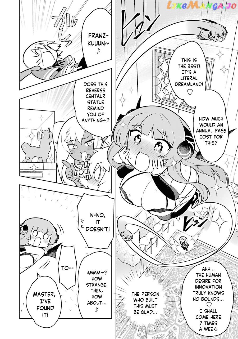 Though Young People Recoil From Entering The Black Magic Industry chapter 34 - page 13