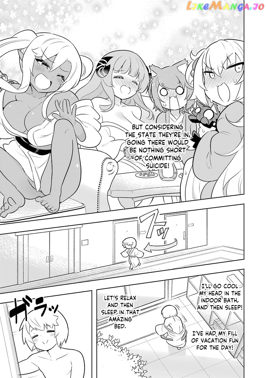Though Young People Recoil From Entering The Black Magic Industry chapter 34 - page 25