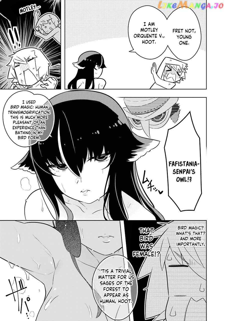 Though Young People Recoil From Entering The Black Magic Industry chapter 34 - page 27