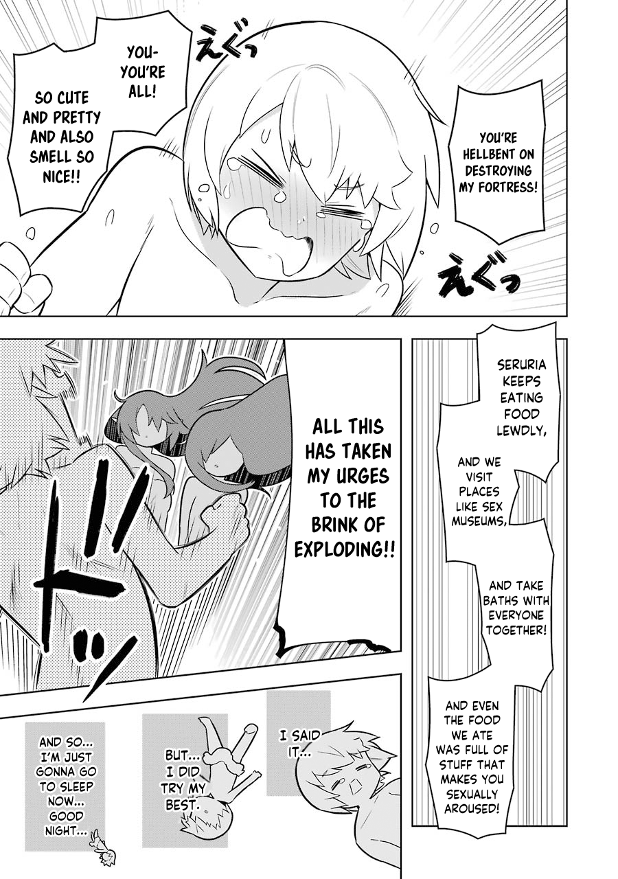 Though Young People Recoil From Entering The Black Magic Industry chapter 34 - page 35