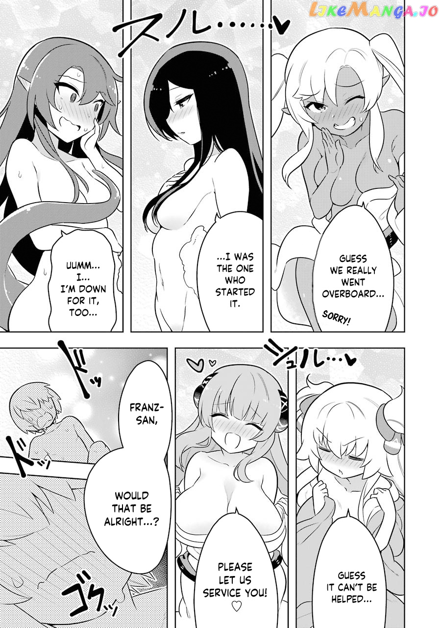 Though Young People Recoil From Entering The Black Magic Industry chapter 34 - page 37