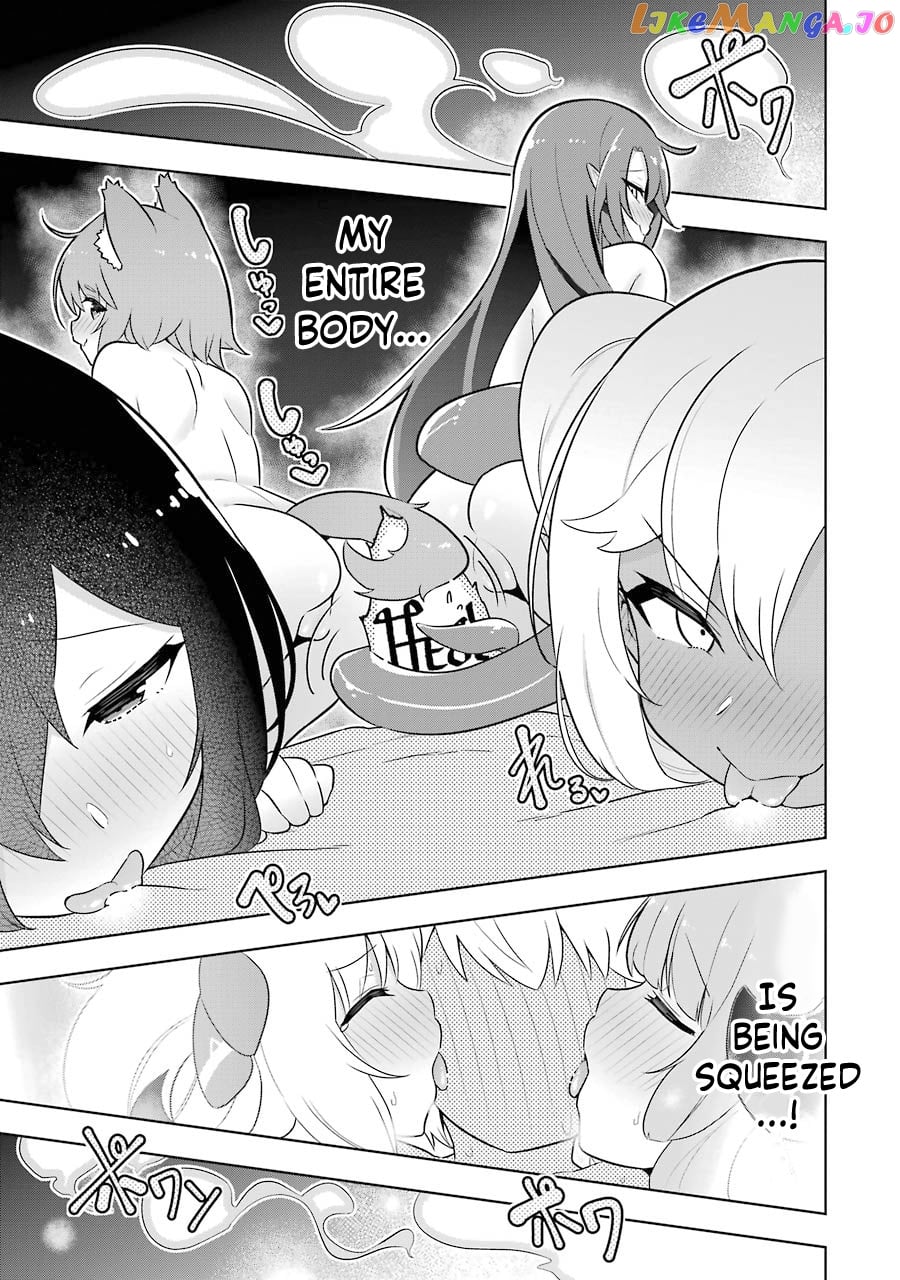 Though Young People Recoil From Entering The Black Magic Industry chapter 34 - page 48
