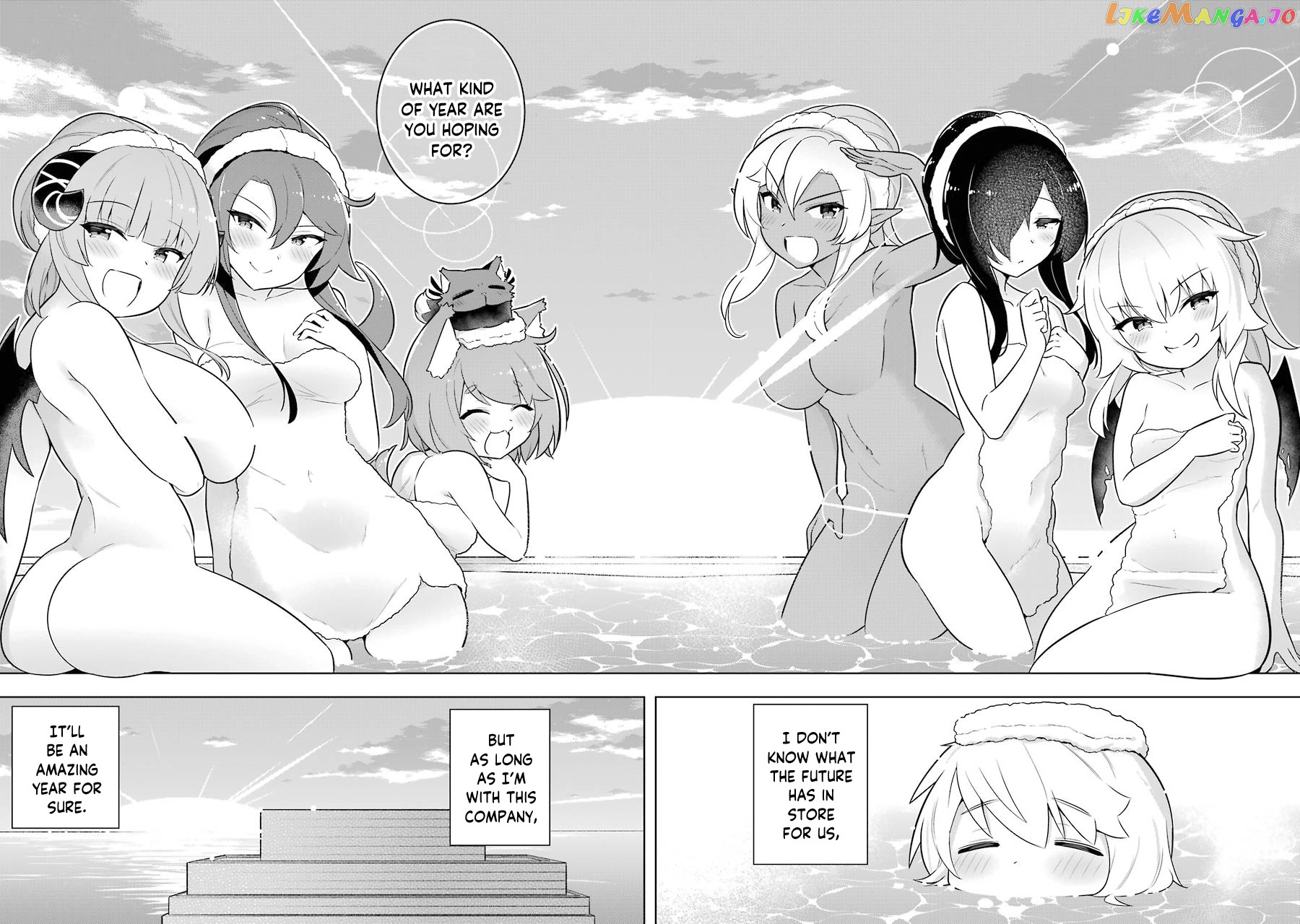 Though Young People Recoil From Entering The Black Magic Industry chapter 34 - page 54