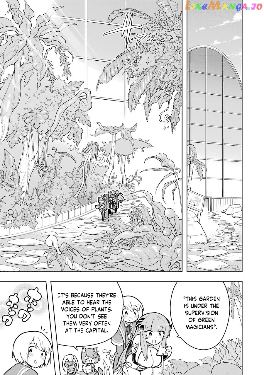 Though Young People Recoil From Entering The Black Magic Industry chapter 34 - page 6