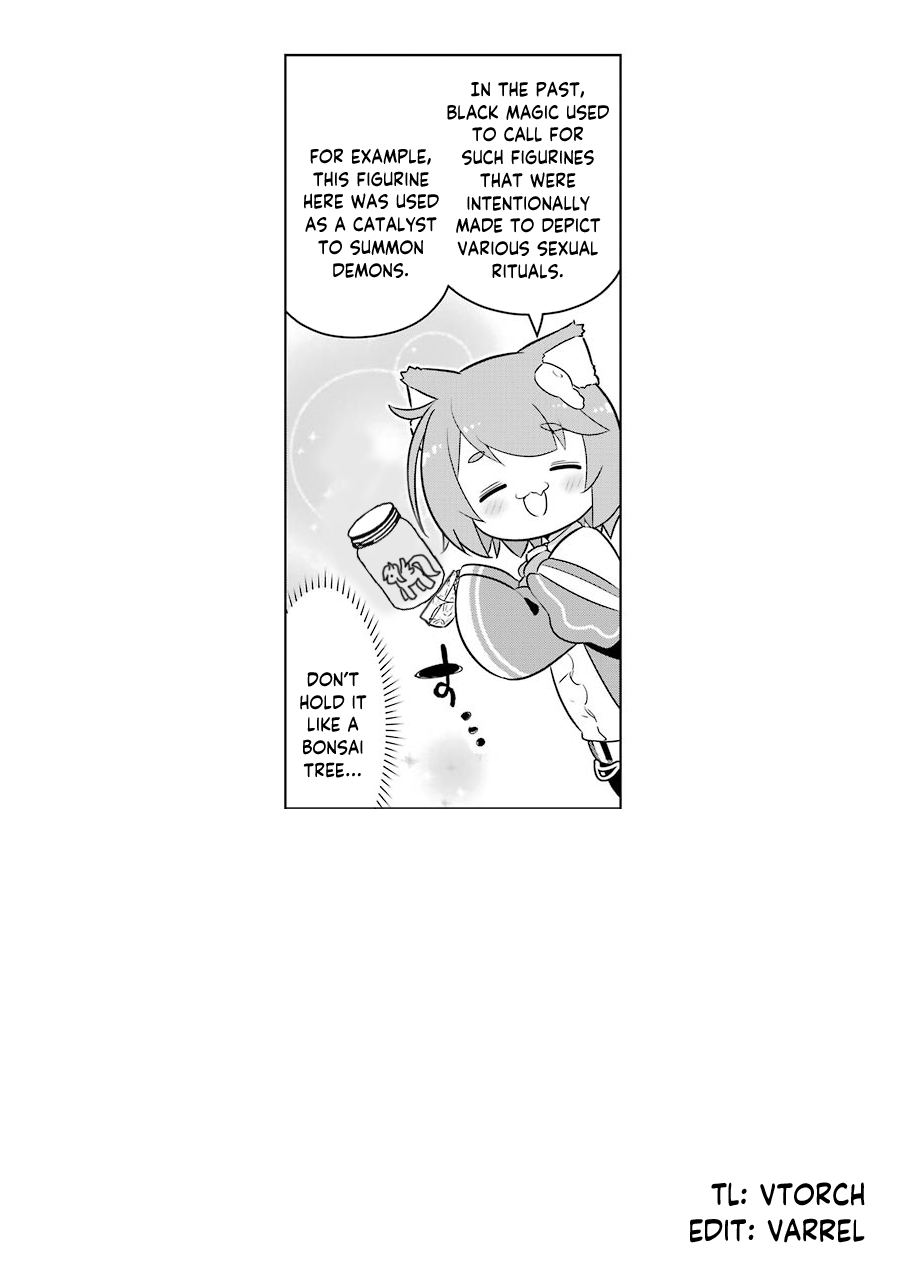 Though Young People Recoil From Entering The Black Magic Industry chapter 34 - page 65