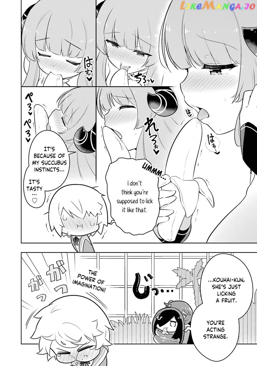 Though Young People Recoil From Entering The Black Magic Industry chapter 34 - page 9