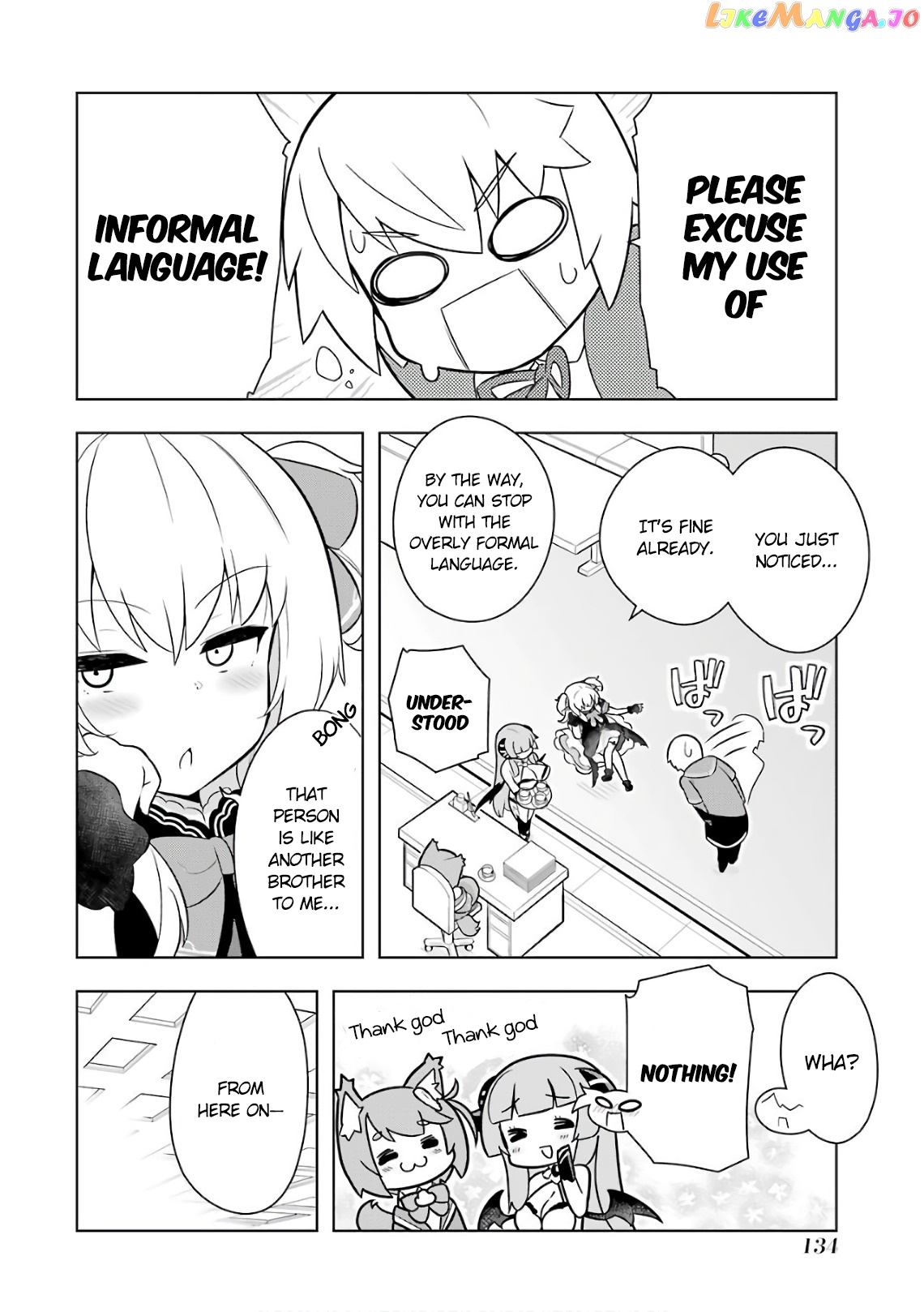 Though Young People Recoil From Entering The Black Magic Industry chapter 10 - page 18