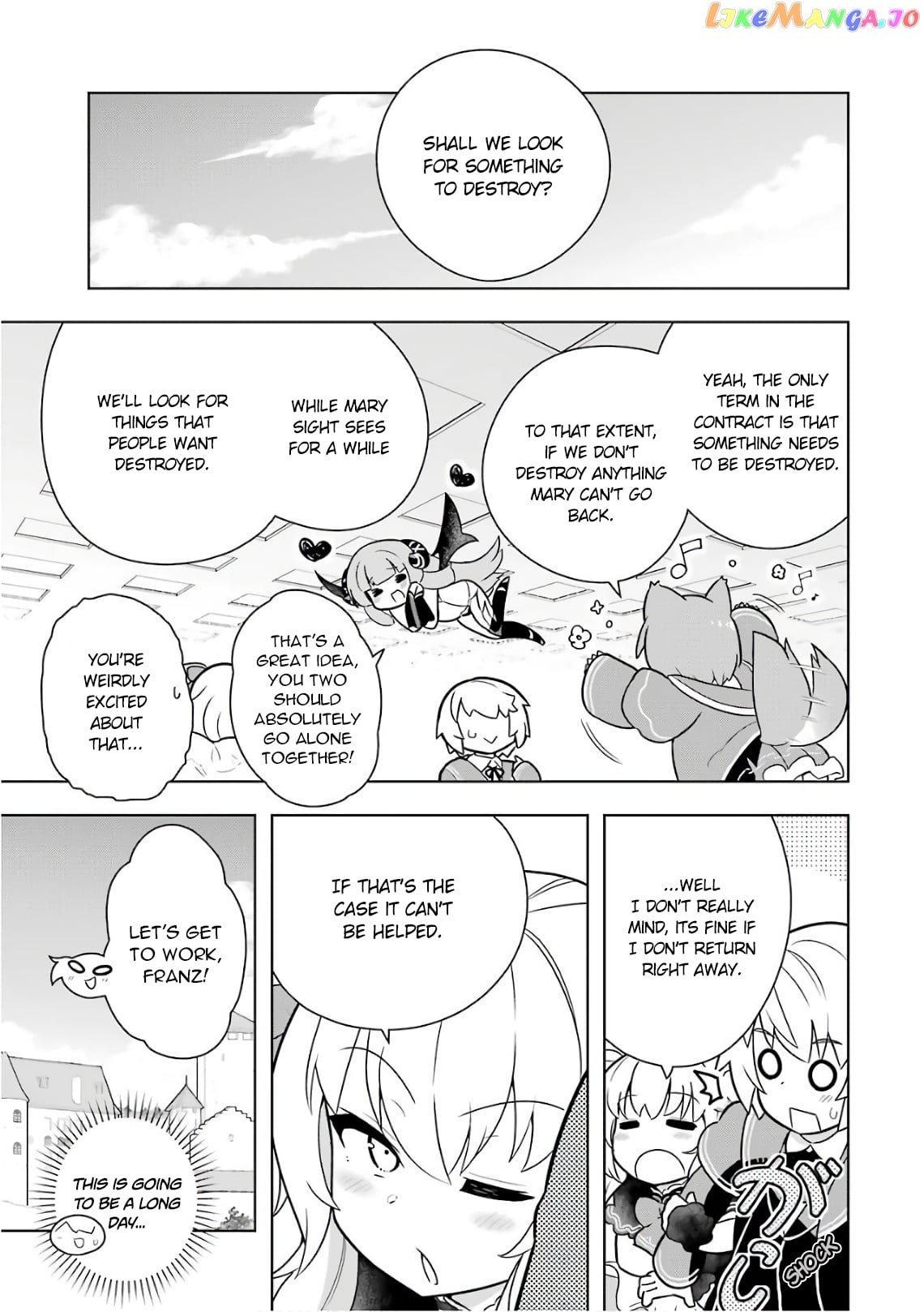 Though Young People Recoil From Entering The Black Magic Industry chapter 10 - page 19