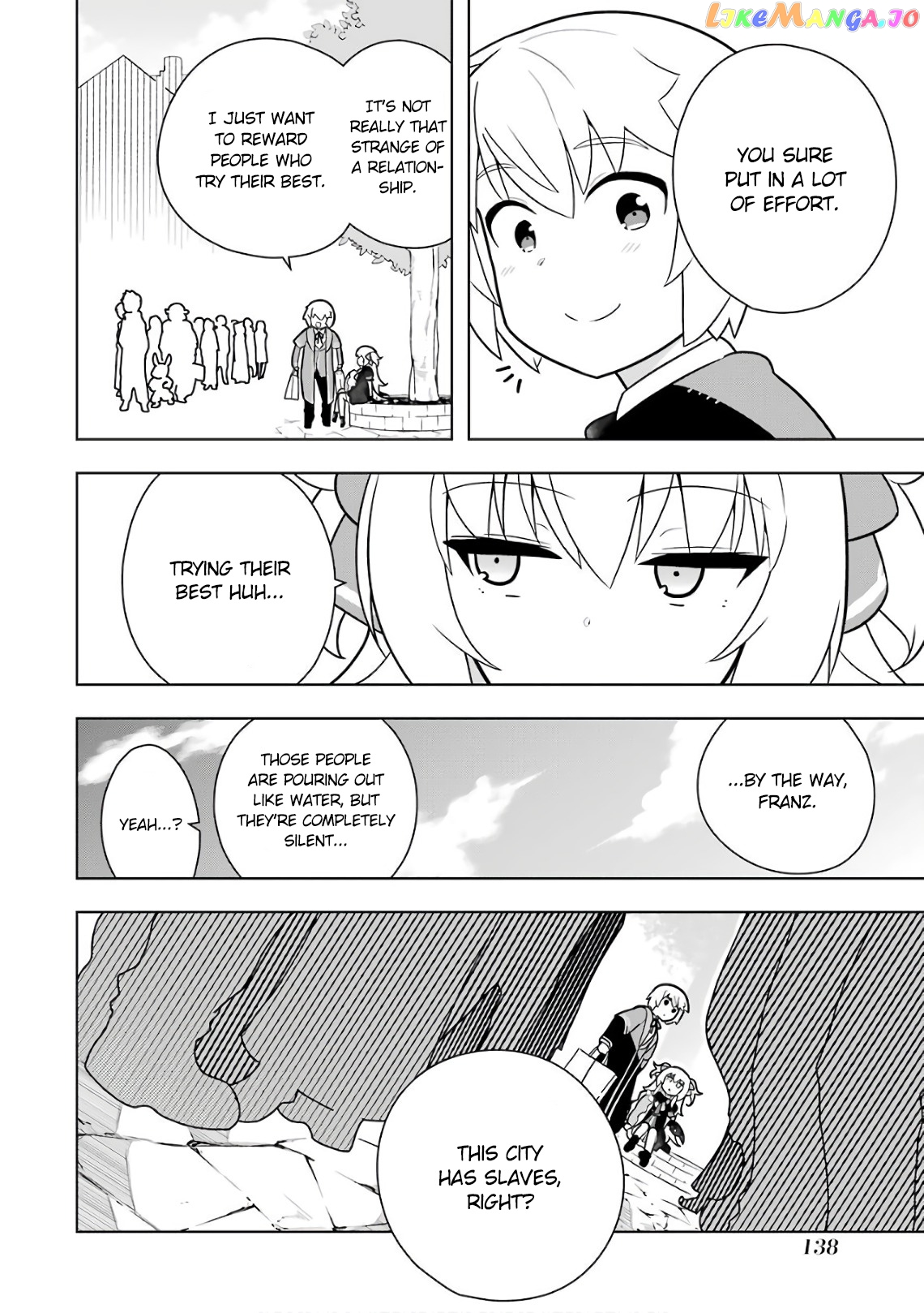 Though Young People Recoil From Entering The Black Magic Industry chapter 10 - page 22