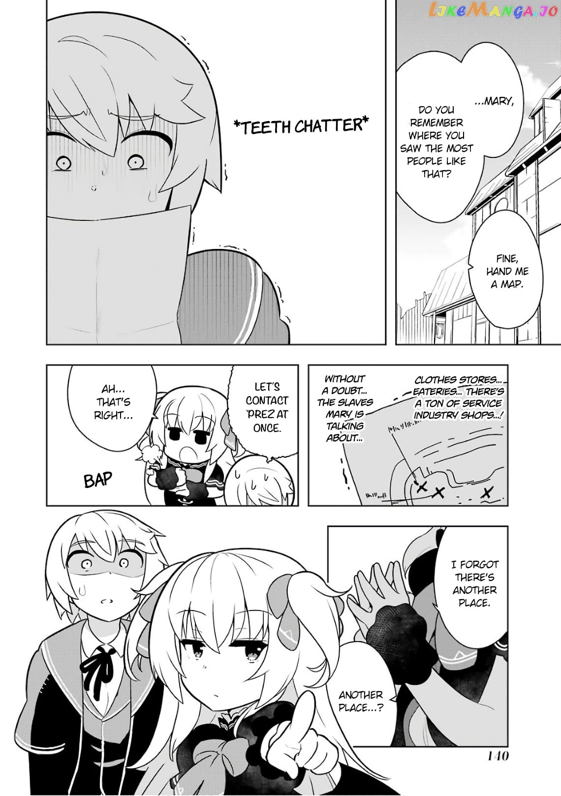 Though Young People Recoil From Entering The Black Magic Industry chapter 10 - page 24