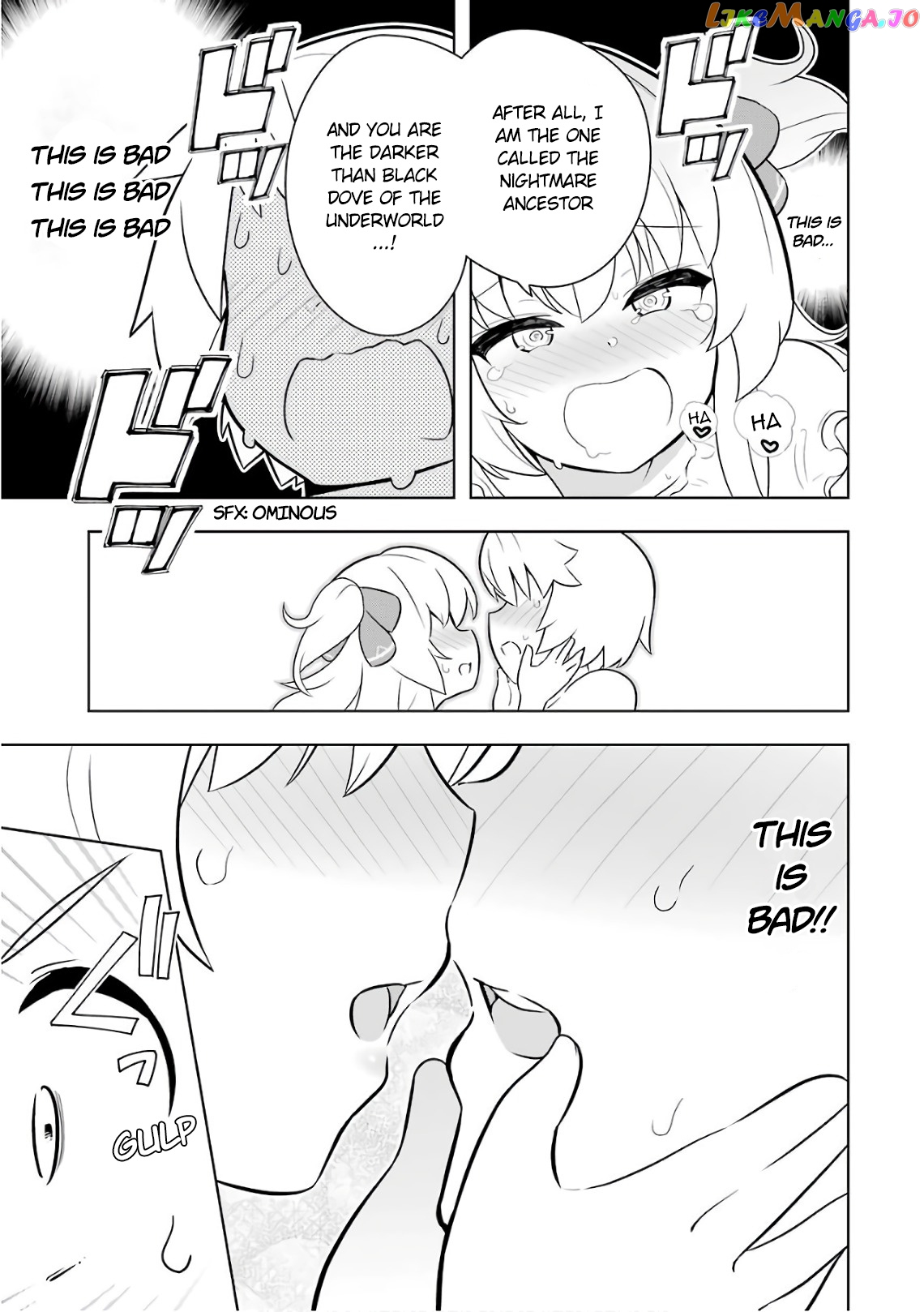 Though Young People Recoil From Entering The Black Magic Industry chapter 10 - page 3