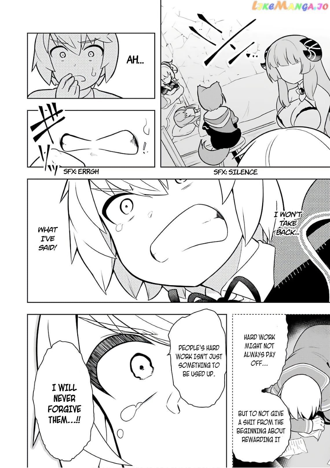 Though Young People Recoil From Entering The Black Magic Industry chapter 10 - page 32
