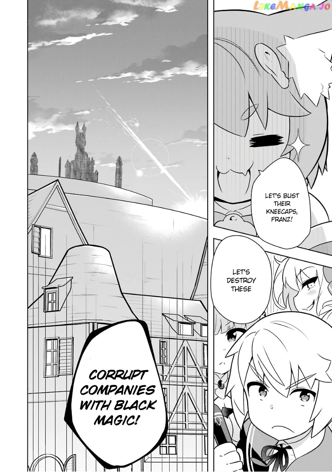 Though Young People Recoil From Entering The Black Magic Industry chapter 10 - page 34