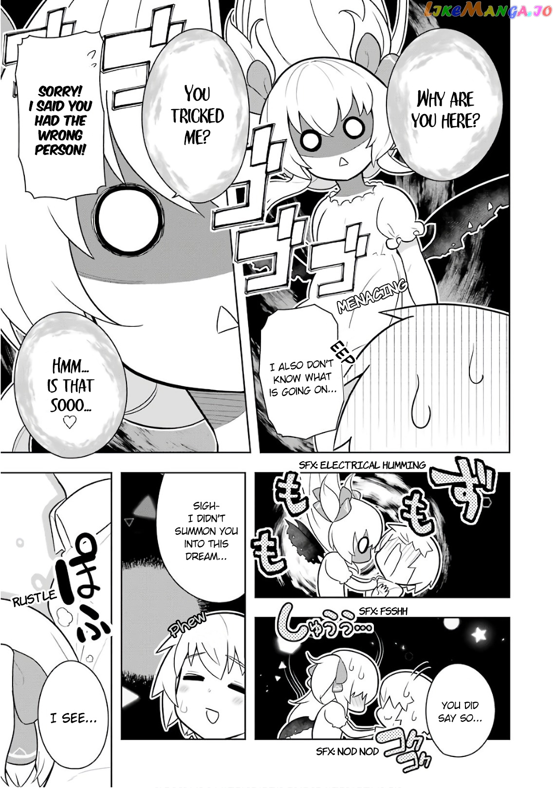 Though Young People Recoil From Entering The Black Magic Industry chapter 10 - page 5