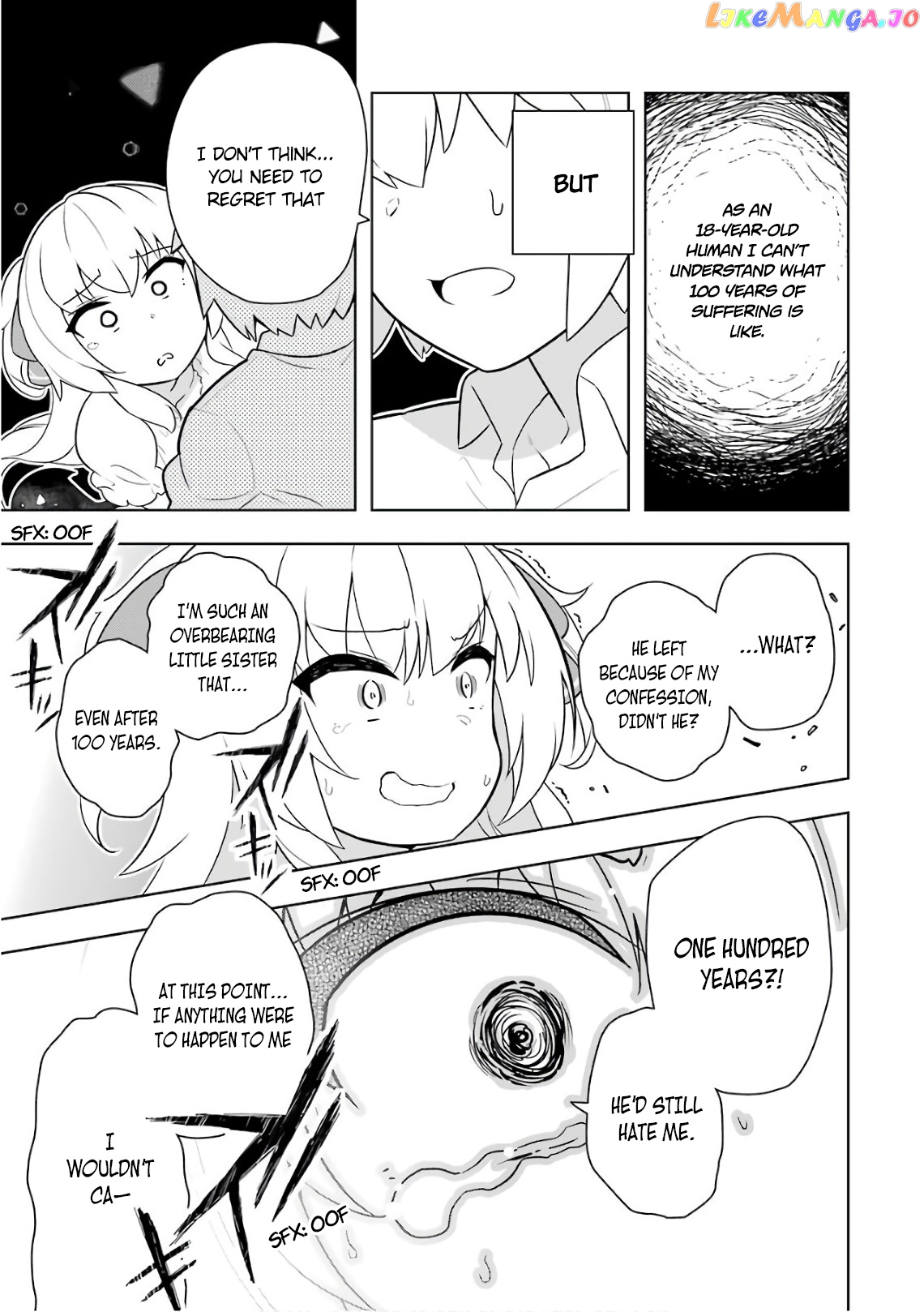Though Young People Recoil From Entering The Black Magic Industry chapter 10 - page 9
