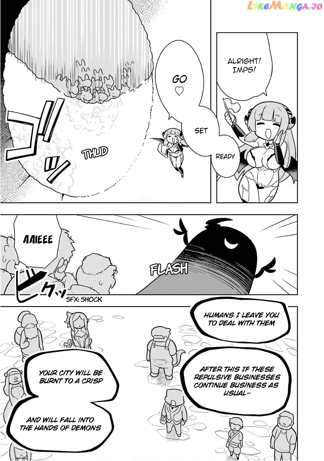 Though Young People Recoil From Entering The Black Magic Industry chapter 11 - page 13