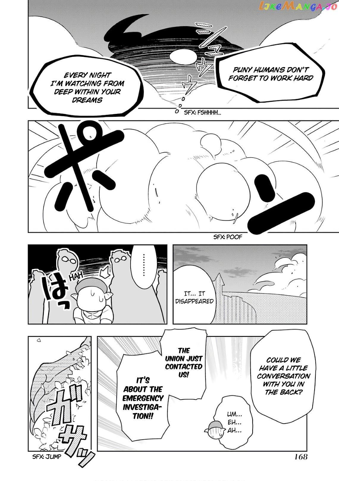 Though Young People Recoil From Entering The Black Magic Industry chapter 11 - page 14
