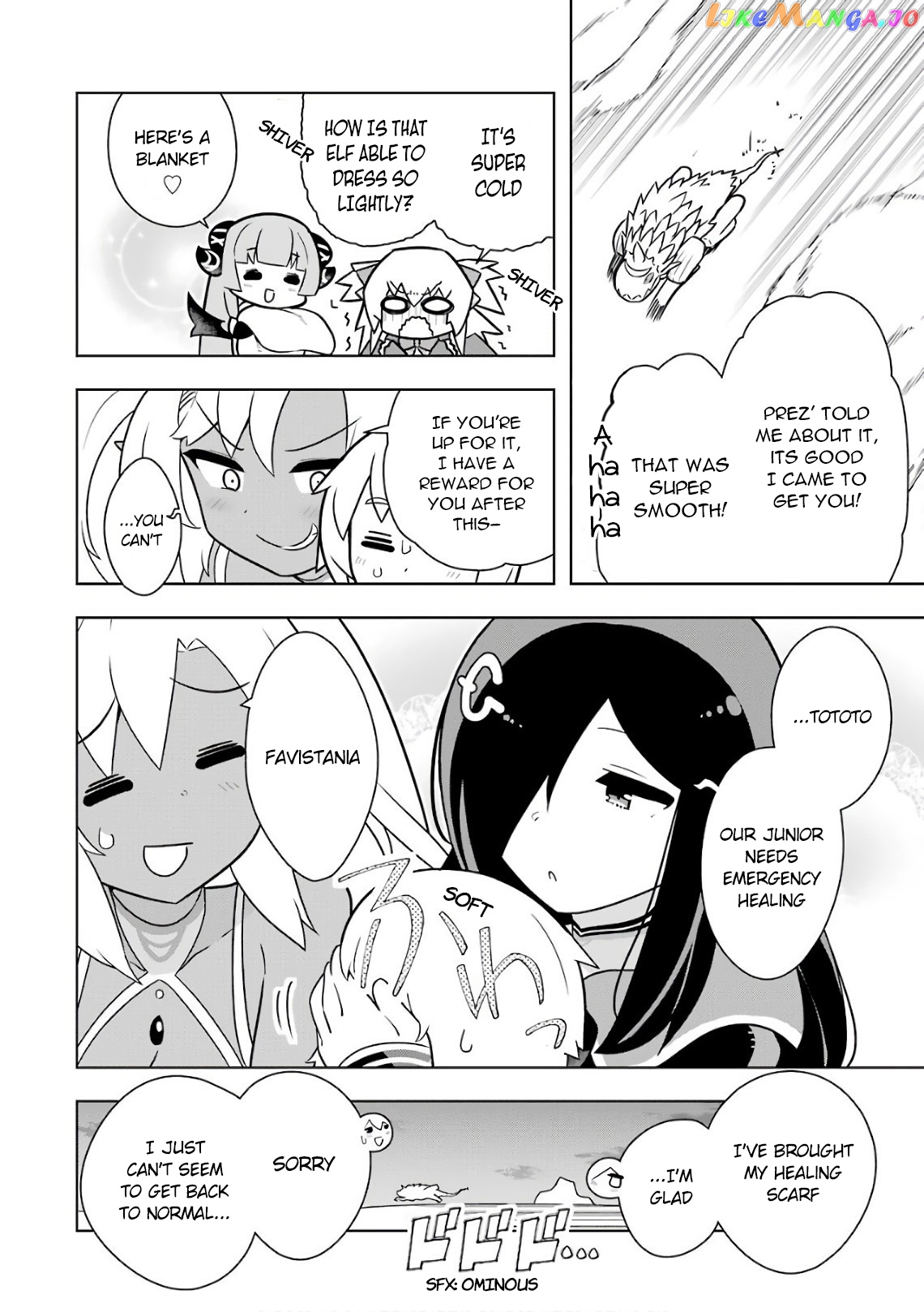 Though Young People Recoil From Entering The Black Magic Industry chapter 11 - page 16