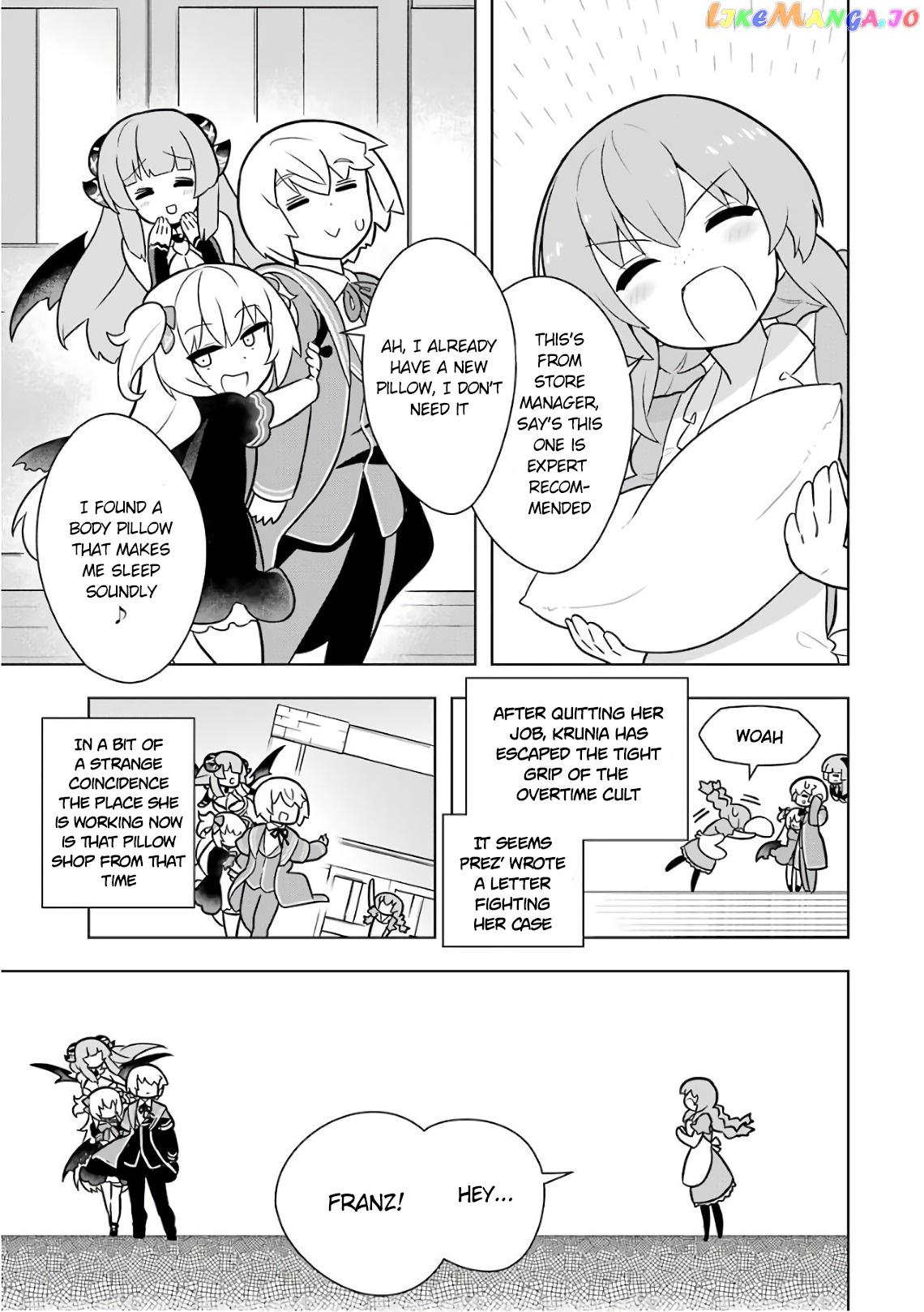Though Young People Recoil From Entering The Black Magic Industry chapter 11 - page 19