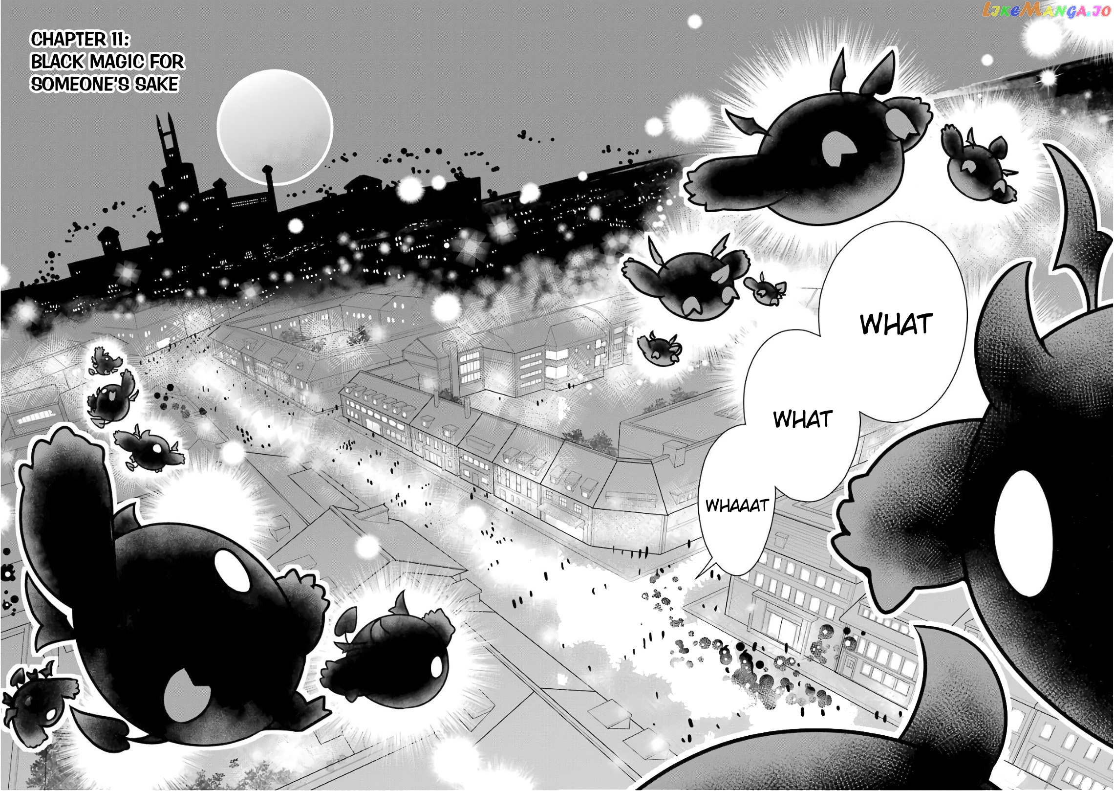 Though Young People Recoil From Entering The Black Magic Industry chapter 11 - page 2