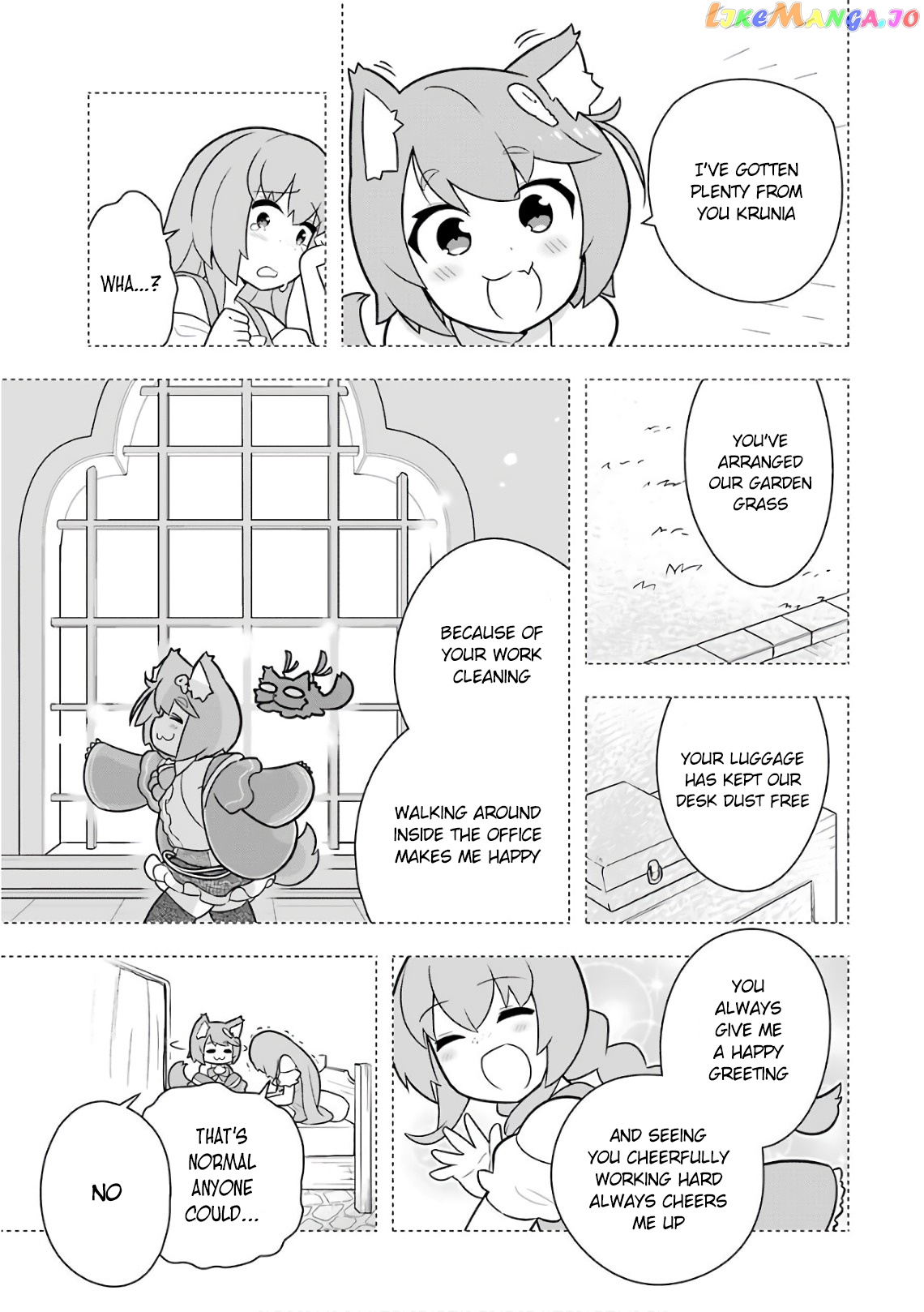 Though Young People Recoil From Entering The Black Magic Industry chapter 11 - page 21