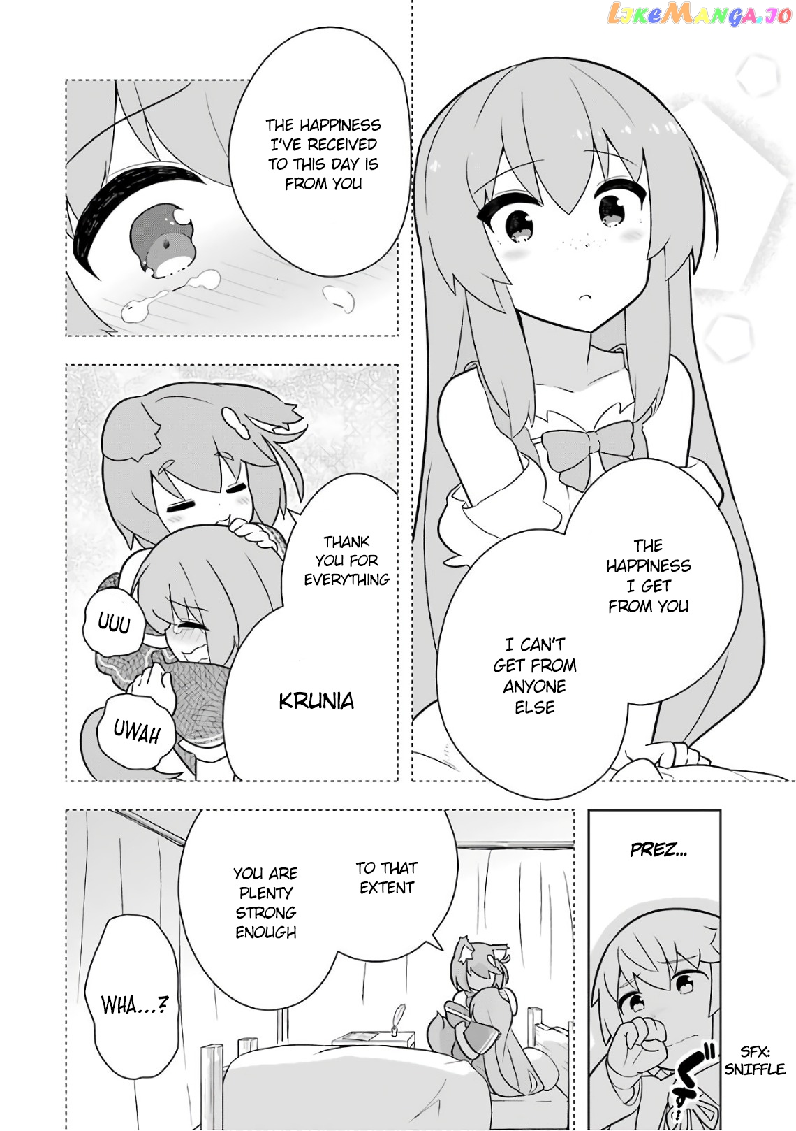 Though Young People Recoil From Entering The Black Magic Industry chapter 11 - page 22