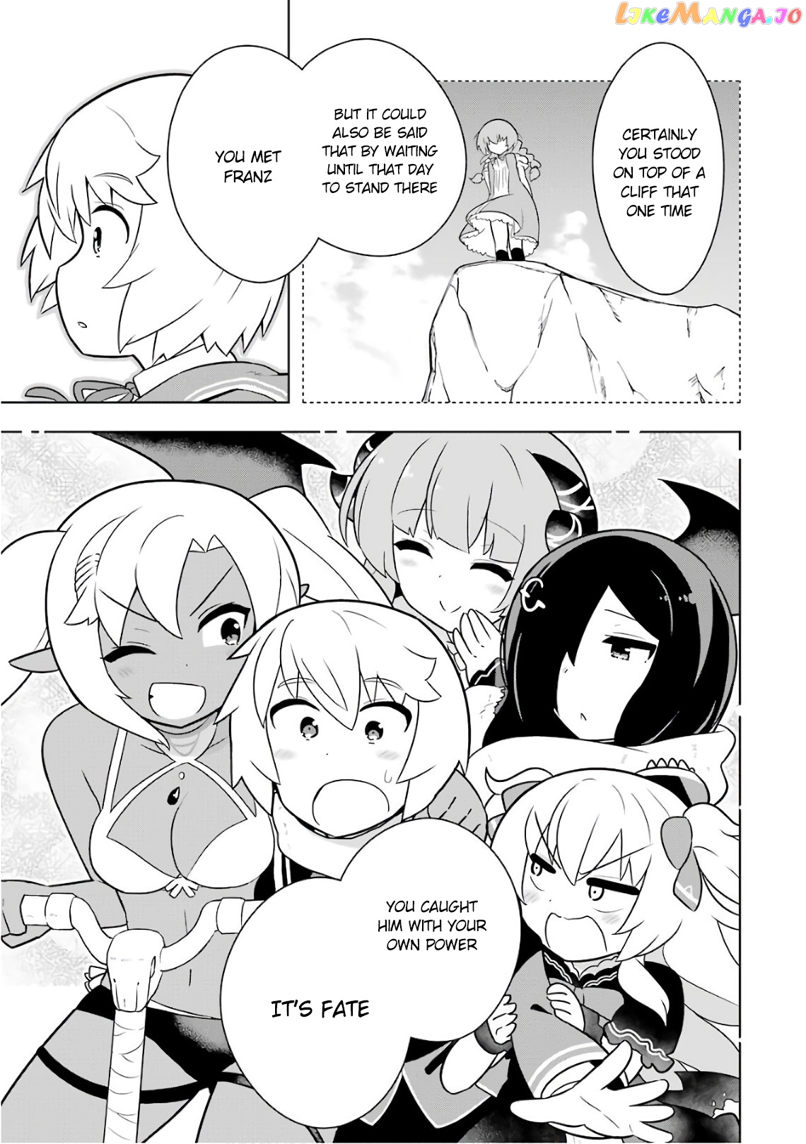 Though Young People Recoil From Entering The Black Magic Industry chapter 11 - page 23
