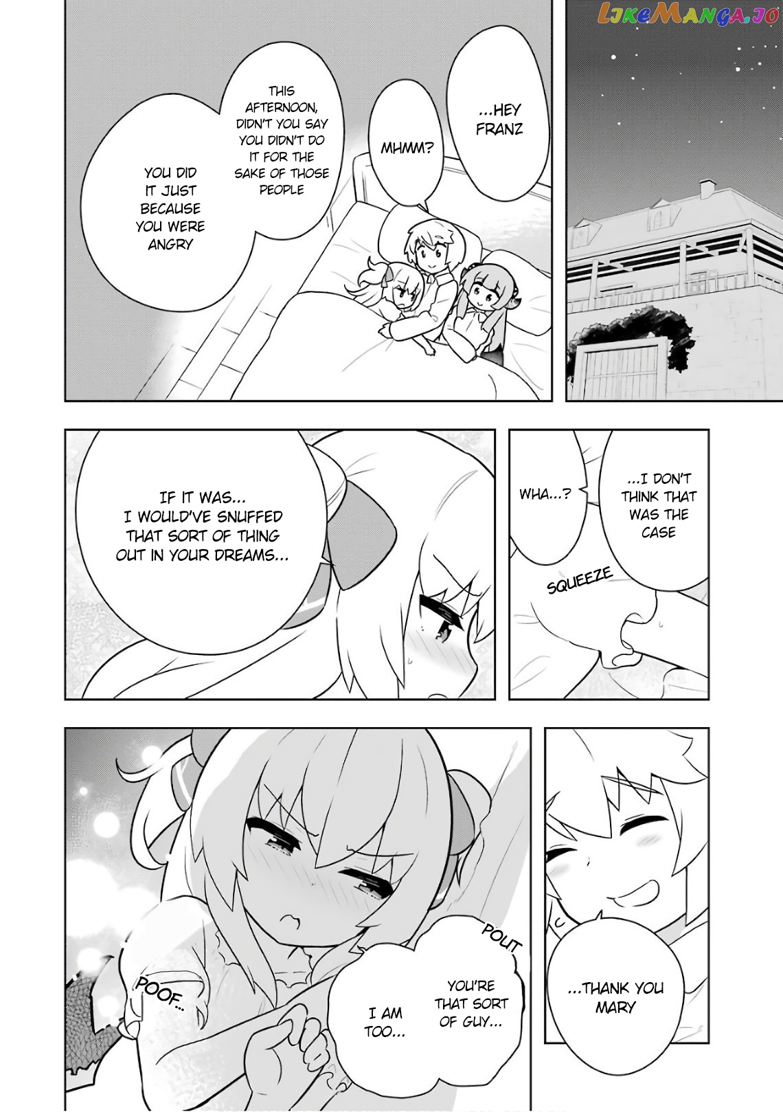 Though Young People Recoil From Entering The Black Magic Industry chapter 11 - page 26