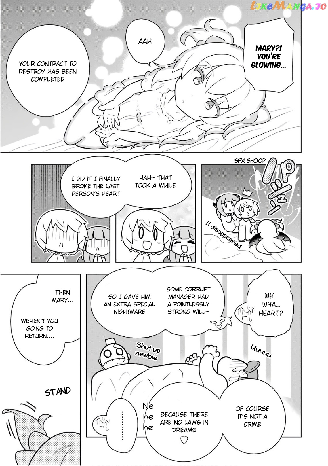 Though Young People Recoil From Entering The Black Magic Industry chapter 11 - page 27