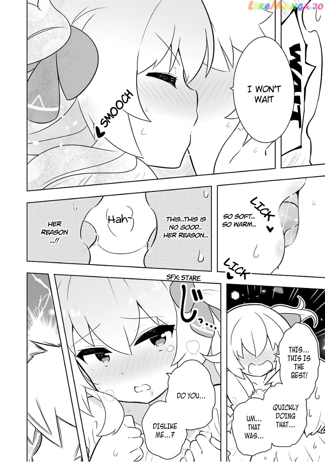 Though Young People Recoil From Entering The Black Magic Industry chapter 11 - page 32