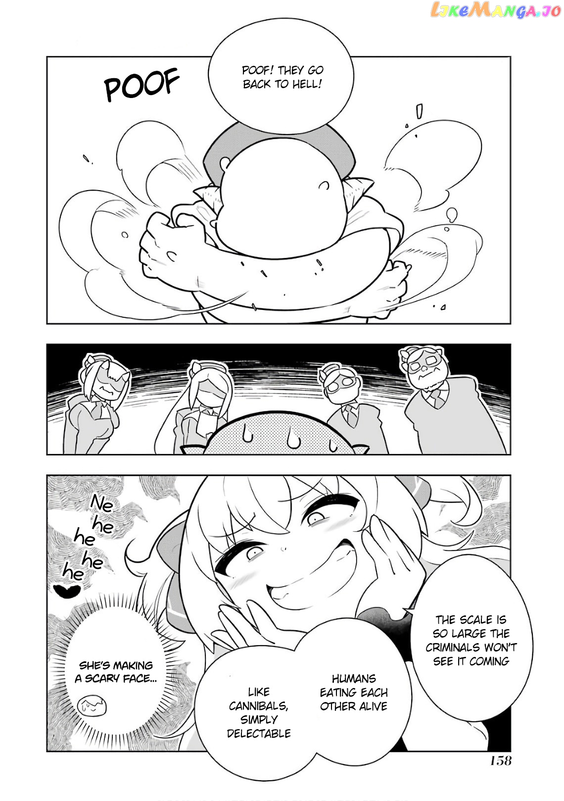 Though Young People Recoil From Entering The Black Magic Industry chapter 11 - page 5