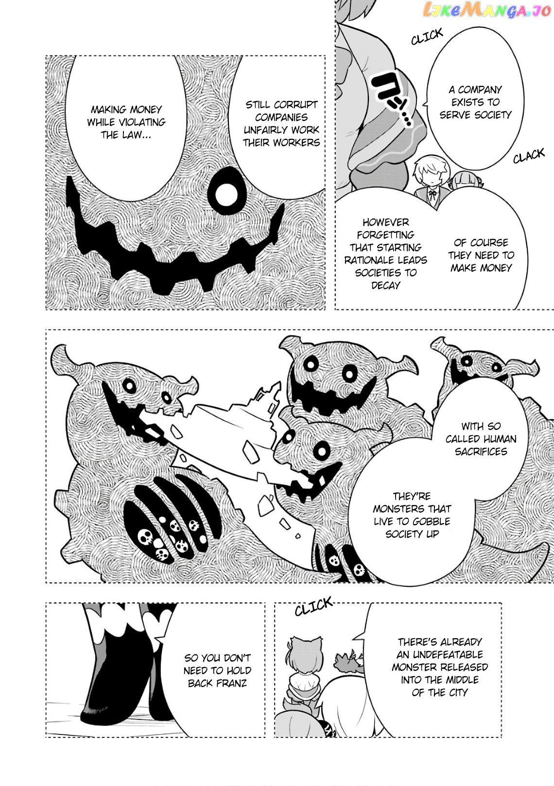 Though Young People Recoil From Entering The Black Magic Industry chapter 11 - page 7
