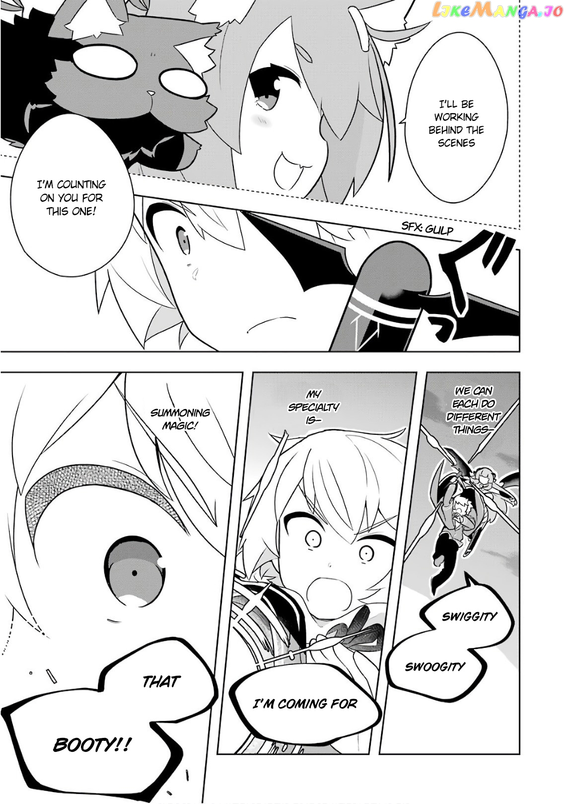 Though Young People Recoil From Entering The Black Magic Industry chapter 11 - page 8