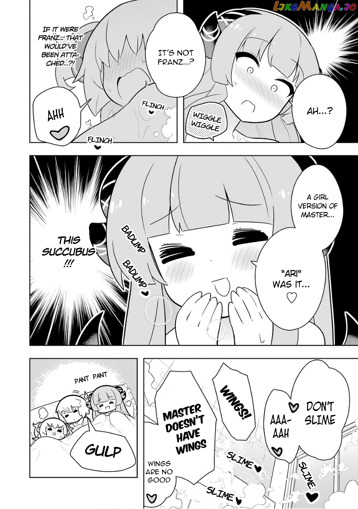 Though Young People Recoil From Entering The Black Magic Industry chapter 11.5 - page 4