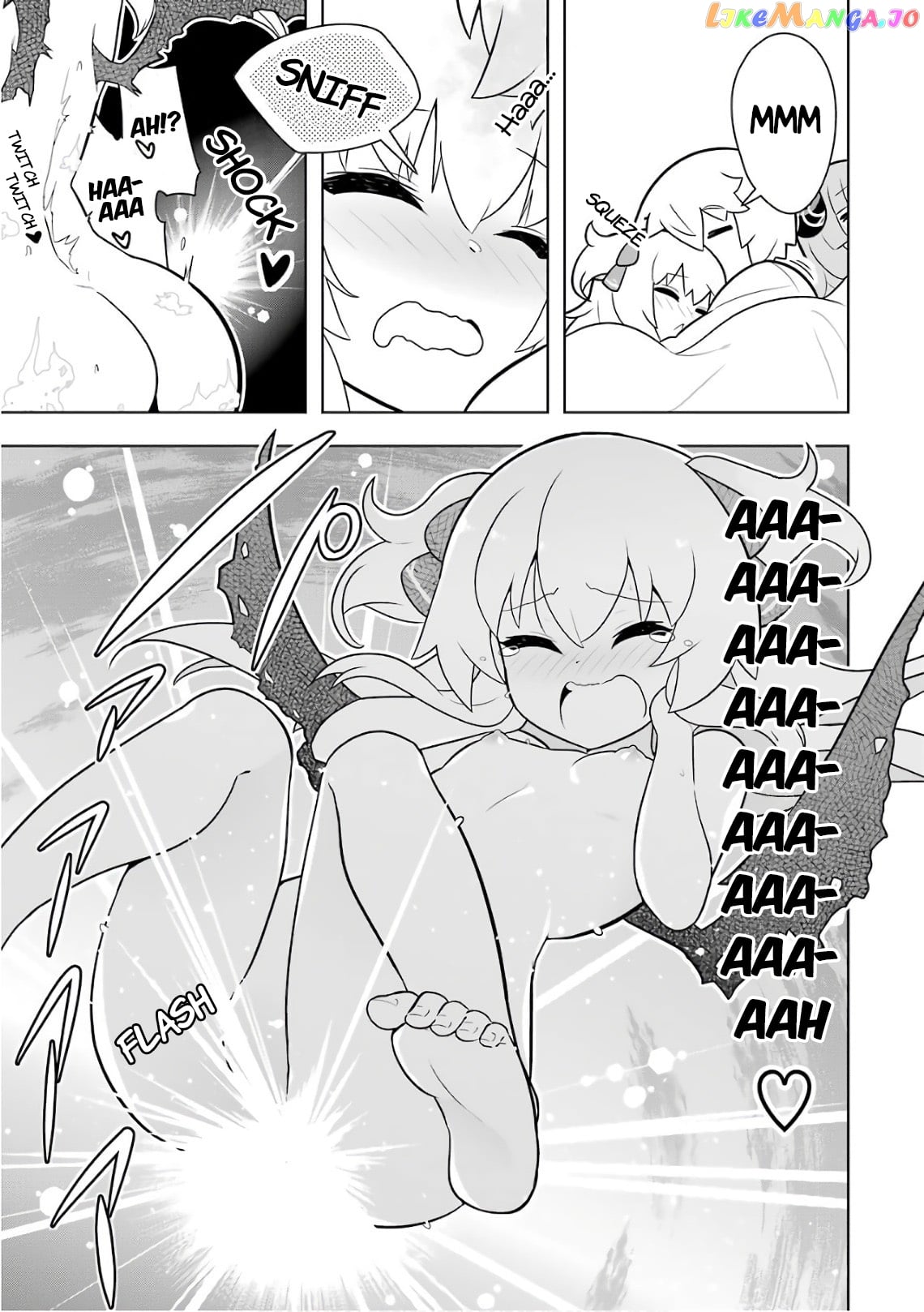 Though Young People Recoil From Entering The Black Magic Industry chapter 11.5 - page 5