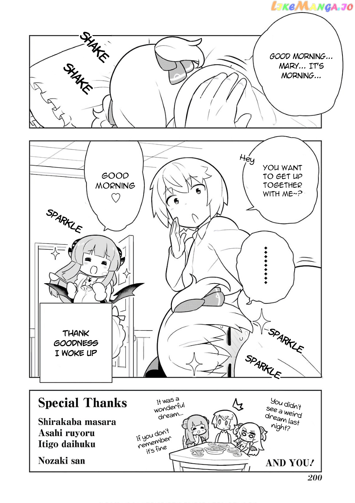 Though Young People Recoil From Entering The Black Magic Industry chapter 11.5 - page 6
