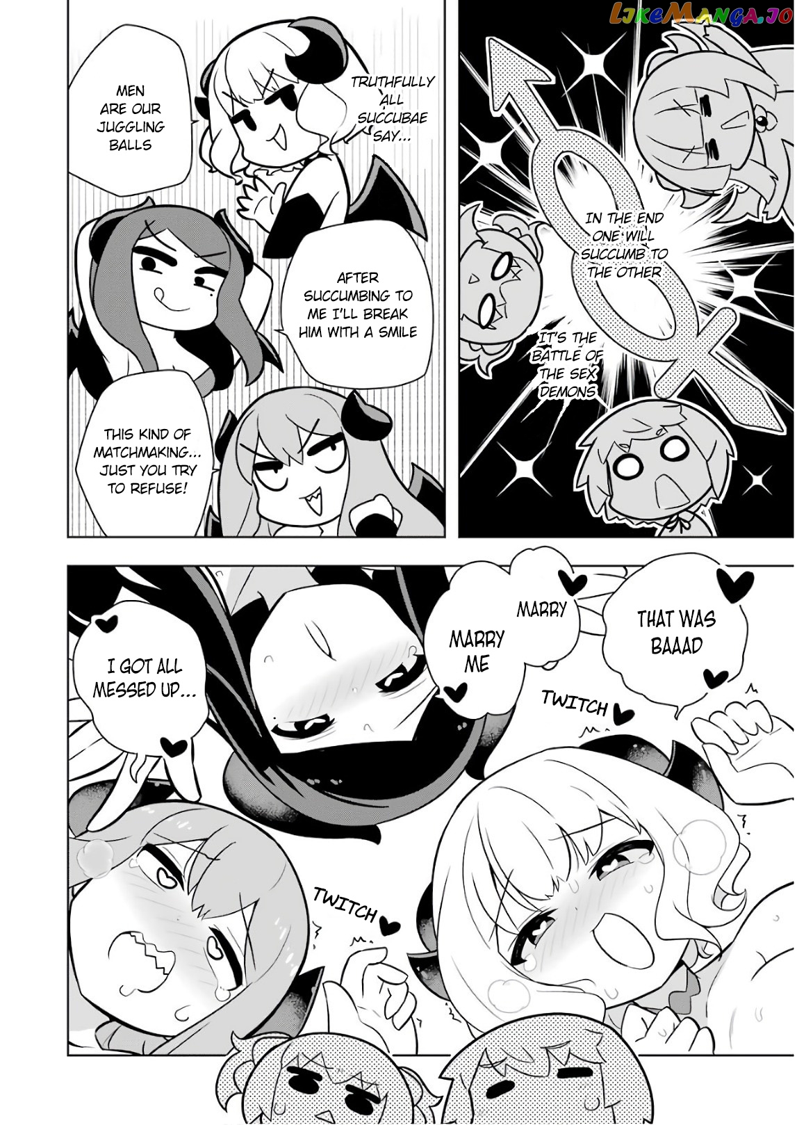 Though Young People Recoil From Entering The Black Magic Industry chapter 12 - page 10